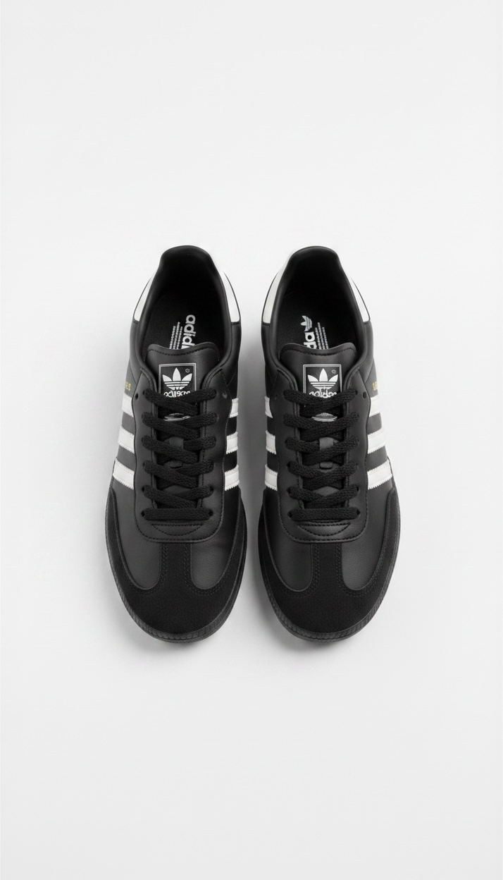 Addidas Samba OG - Black/Core Black/Cloud white