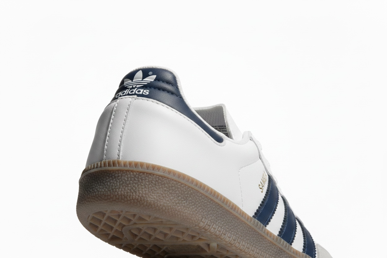 Adidas Samba OG - Off-white/ Collegiate Navy/Gum