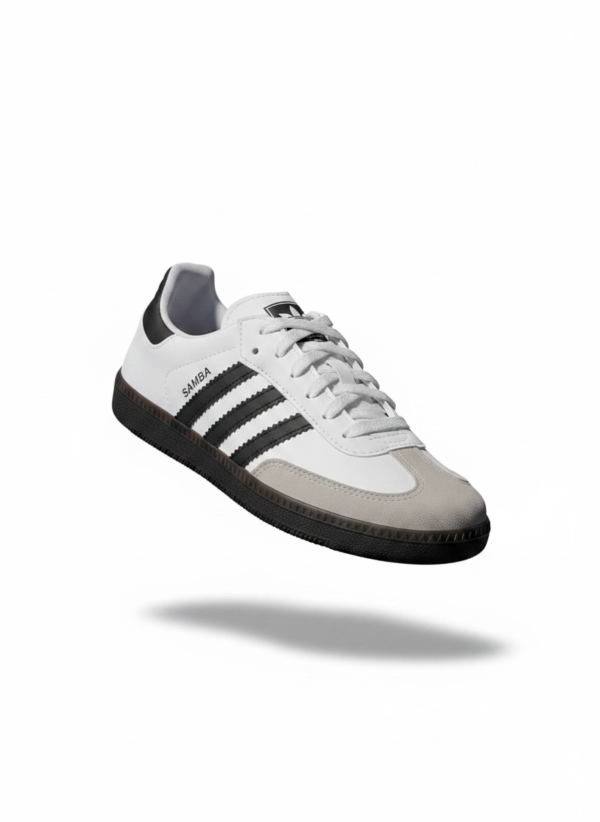 Addidas Samba OG - White/Core Black/Gum