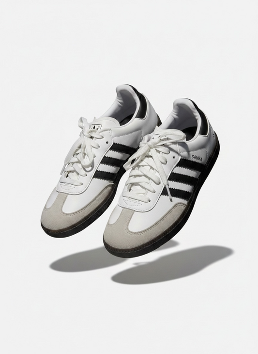 Addidas Samba OG - White/Core Black/Gum
