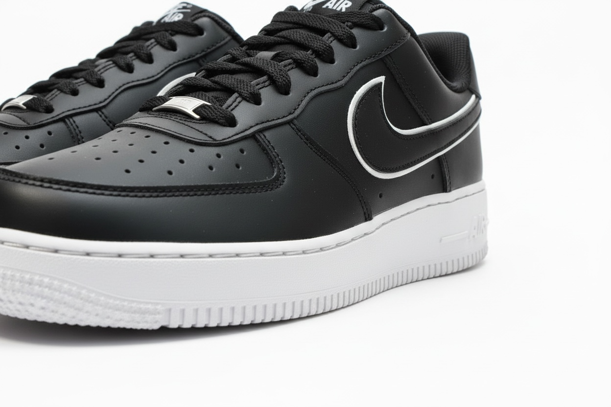 Nike Air Force 1 '07 Low Black/White