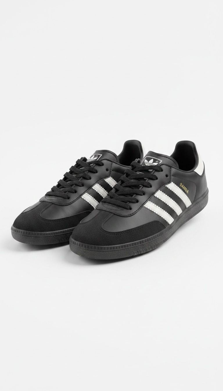 Addidas Samba OG - Black/Core Black/Cloud white