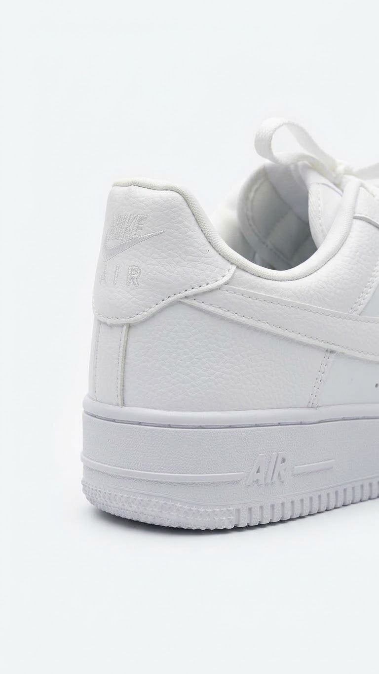 NIKE AIR FORCE WHITE