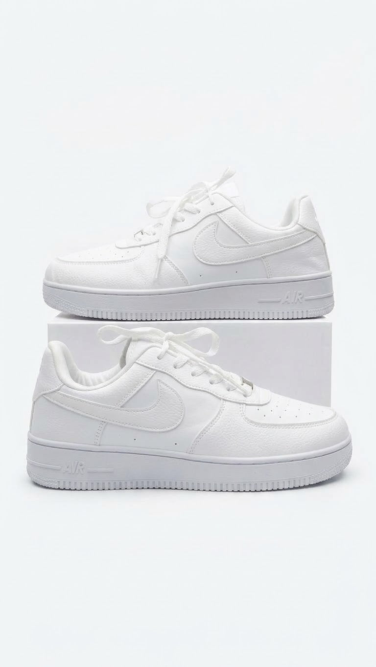 NIKE AIR FORCE WHITE