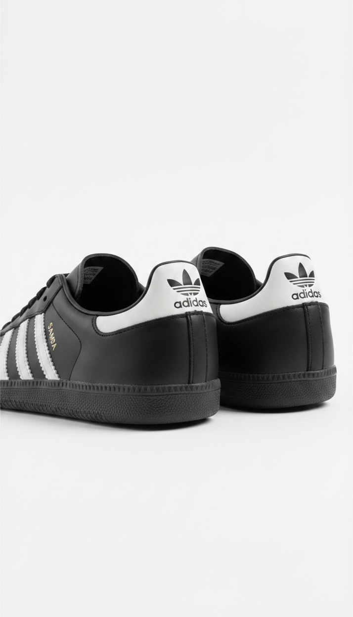 Addidas Samba OG - Black/Core Black/Cloud white