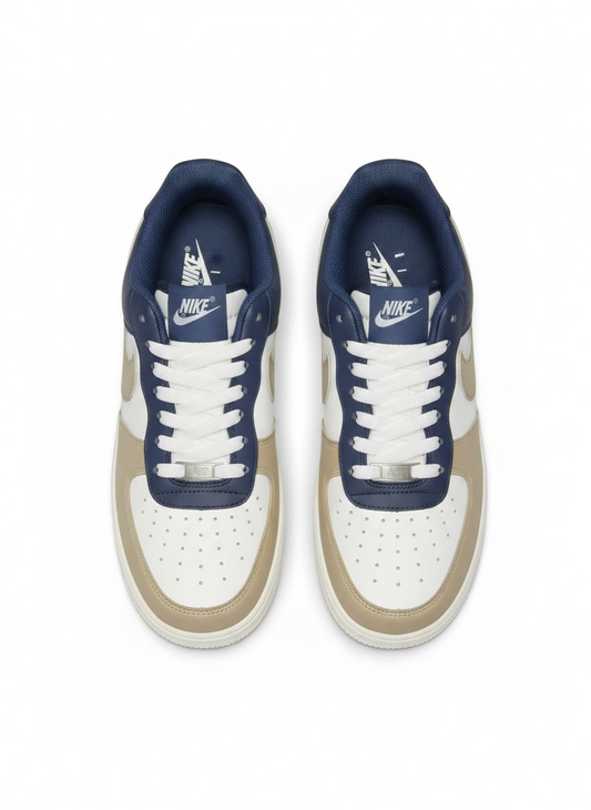 Nike Airforce 1 Low - Navy,Sand & Sail