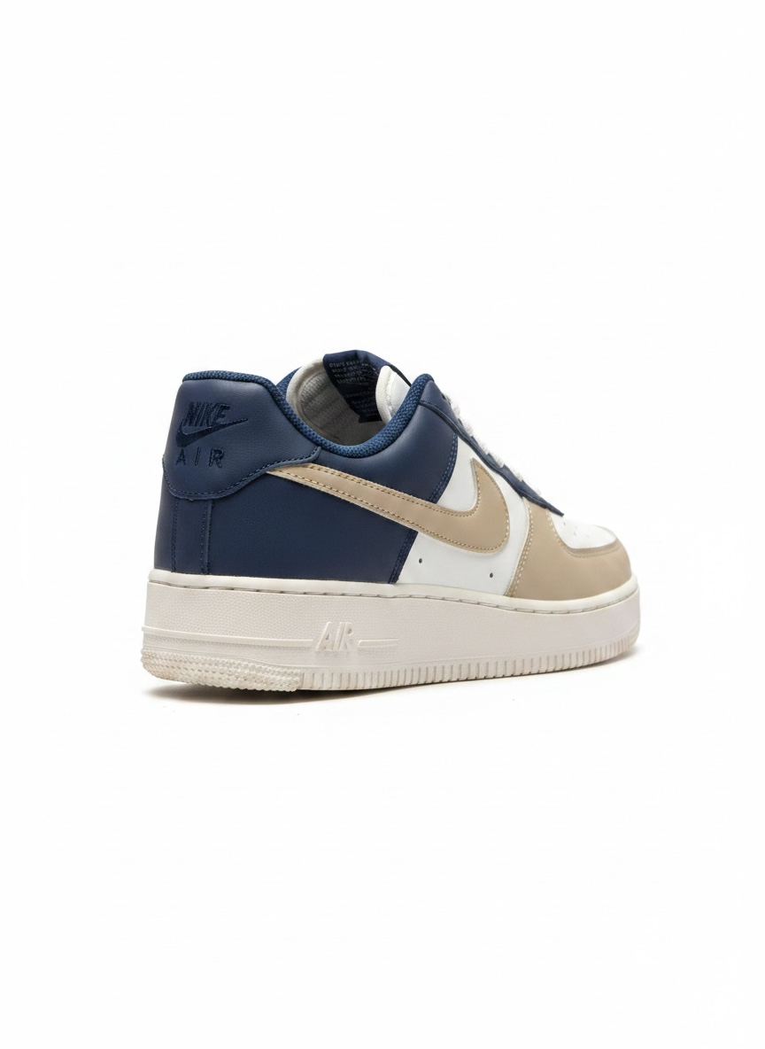 Nike Airforce 1 Low - Navy,Sand & Sail