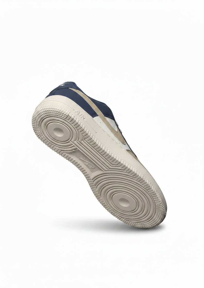 Nike Airforce 1 Low - Navy,Sand & Sail