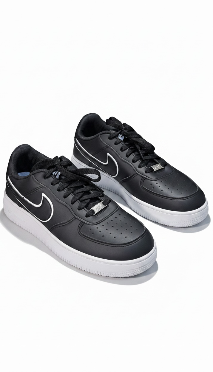 Nike Air Force 1 '07 Low Black/White