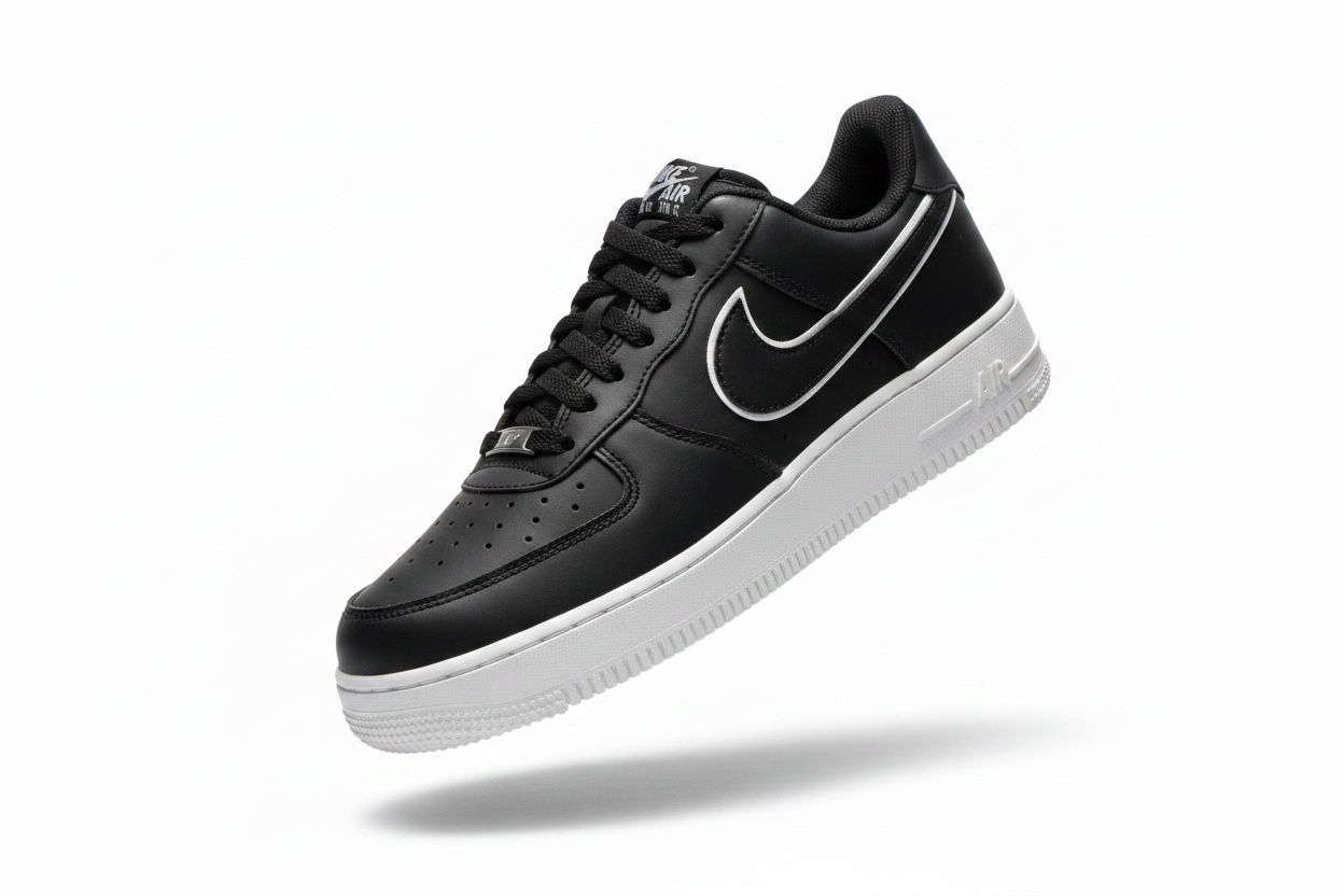 Nike Air Force 1 '07 Low Black/White