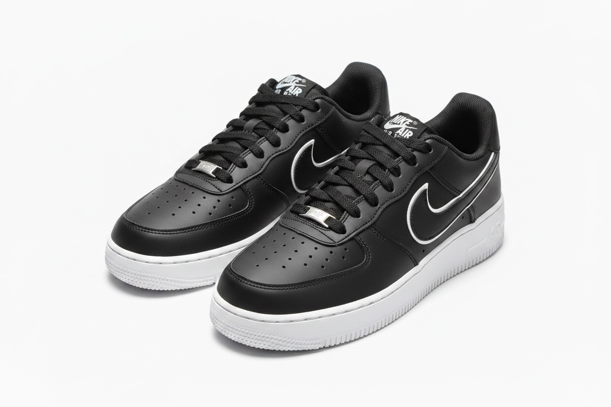 Nike Air Force 1 '07 Low Black/White