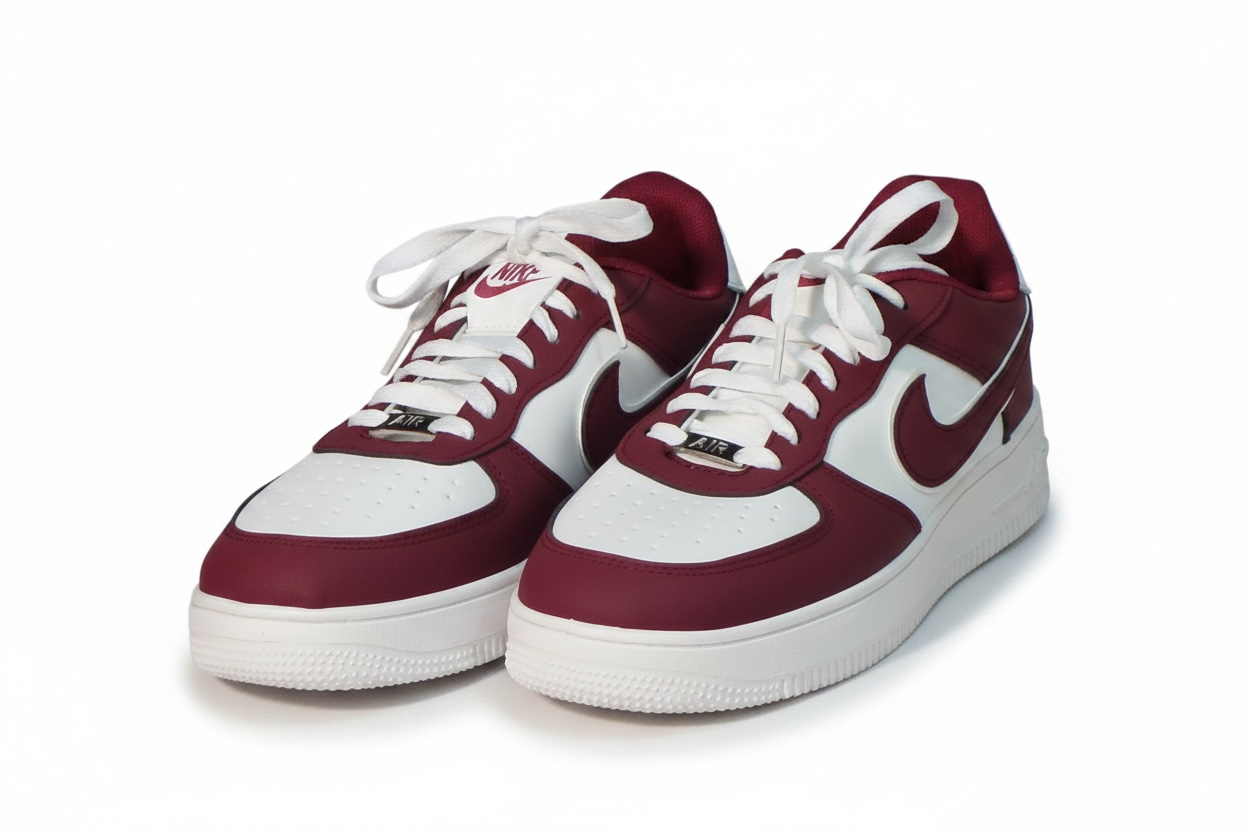 Nike Air force 1 '07 Low White/Burgundy