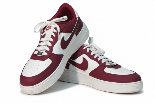 Nike Air force 1 '07 Low White/Burgundy