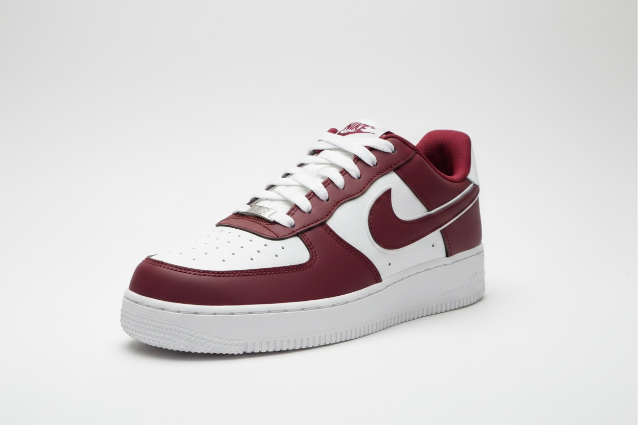 Nike Air force 1 '07 Low White/Burgundy